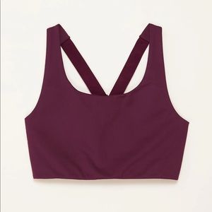 Girlfriend Collective Plum Simone Bra - Small